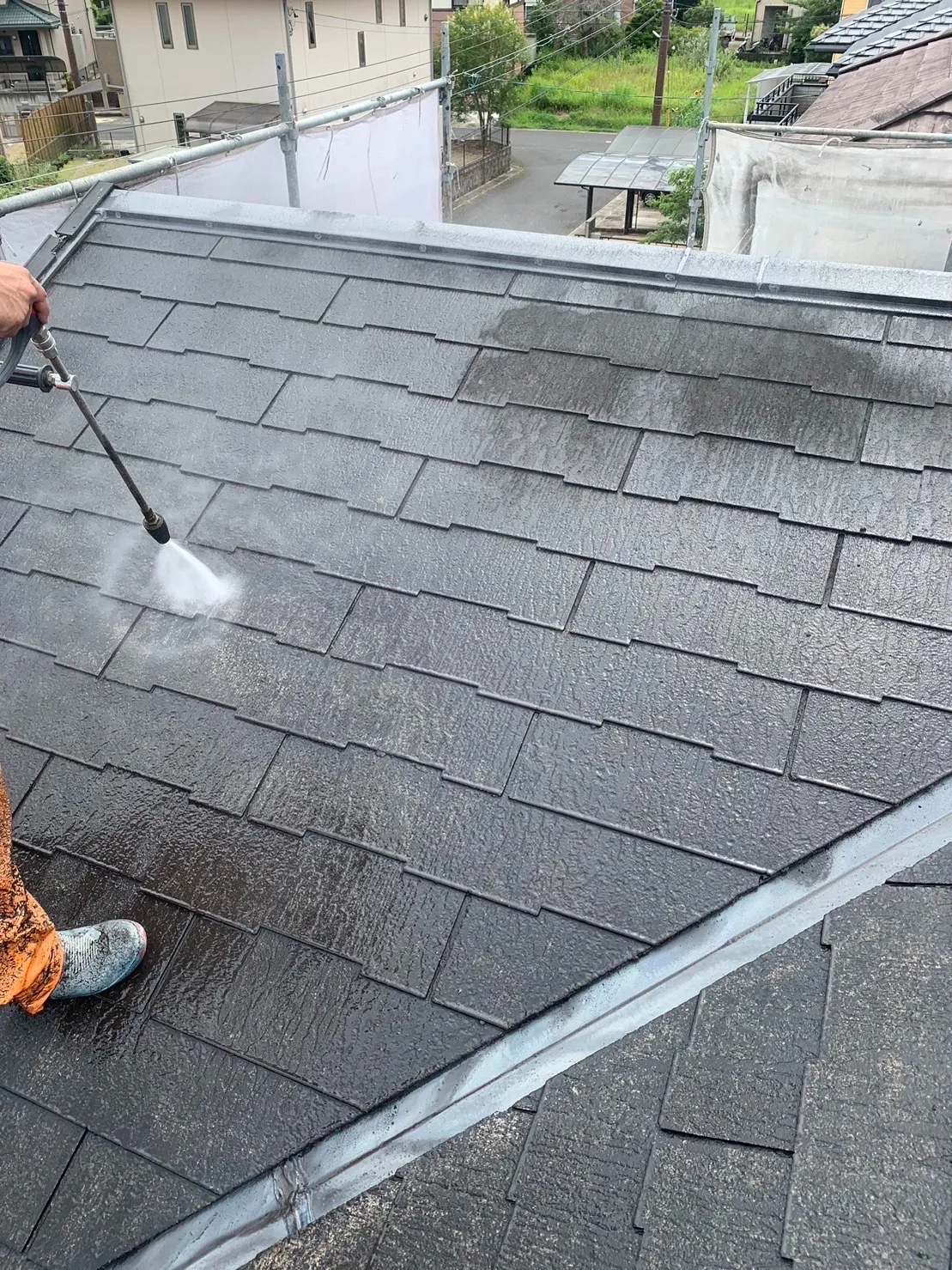 伊賀市 屋根塗装